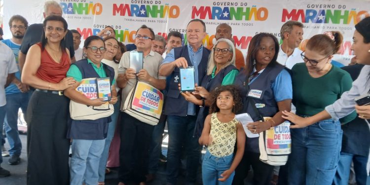 Com a presença do governador Carlos Brandão, Parnarama celebra 77 anos com entregas de obras e ações para a população