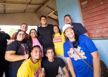 Orleans Brandão é recebido por comunidades de São José de Ribamar em apoio à sua pré-candidatura