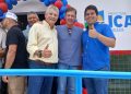 Com a presença do ministro André Fufuca, do deputado federal Aluízio Mendes e demais autoridades, prefeito Walace Azevedo entrega escola de alto padrão em Icatu