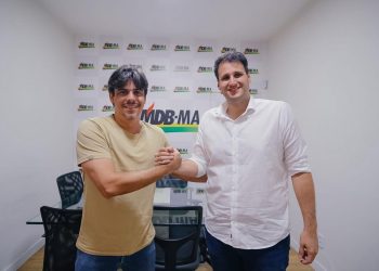 Severino Sales reforça apoio à pré-candidatura de Orleans Brandão em São Luís