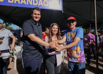 Em Grajaú, Orleans Brandão reforça parcerias, destaca obras executadas e amplia articulação política no município