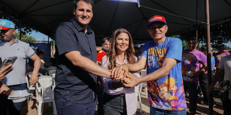 Em Grajaú, Orleans Brandão reforça parcerias, destaca obras executadas e amplia articulação política no município