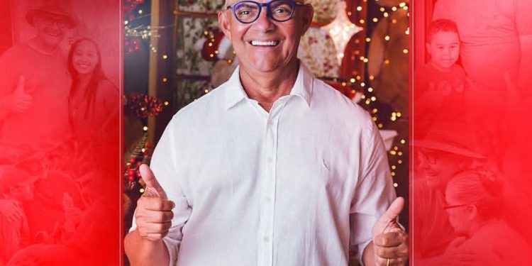 O Blog Fatos Verdadeiros presta uma homenagem especial ao prefeito Zé Martins pela passagem do seu aniversário.