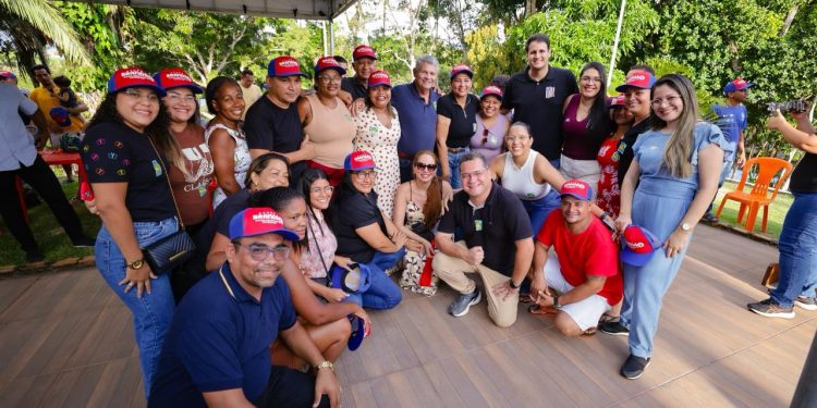 Morros e Icatu recebem Orleans Brandão em clima de entusiasmo, confiança e união política
