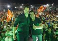 Orleans Brandão comemora com multidão em Presidente Dutra crescimento de sua pré-campanha em todo o estado