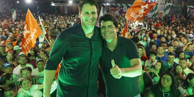 Orleans Brandão comemora com multidão em Presidente Dutra crescimento de sua pré-campanha em todo o estado