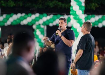 Em ato com Marcelo Poeta e apoiadores, Orleans Brandão assume compromisso de melhorar o transporte e esporte na região do Grande Anil