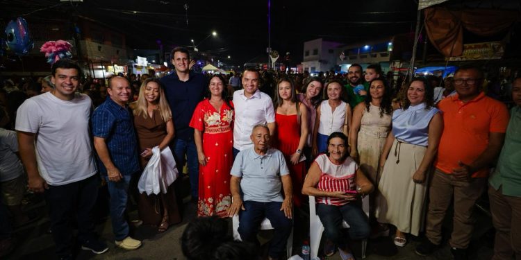 Orleans Brandão participa da comemoração dos 49 anos do Coroadinho