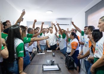 Orleans Brandão reforça projeto coletivo em reunião com pré-candidatos da Federação Renovação Solidária