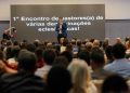 Orleans Brandão participa de encontro com pastores da Grande Ilha.