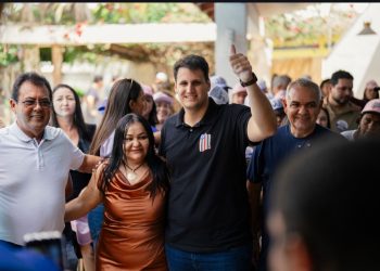 Orleans Brandão inicia agenda em Presidente Dutra com visitas a obras e diálogo com a população