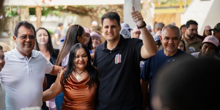 Orleans Brandão inicia agenda em Presidente Dutra com visitas a obras e diálogo com a população