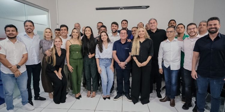Orleans Brandão garante apoio de pré-candidatos do União Brasil