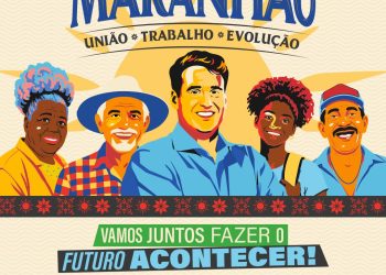 Encontro “Por Todo o Maranhão” em Pinheiro, com o pré-candidato a governador Orleans Brandão
