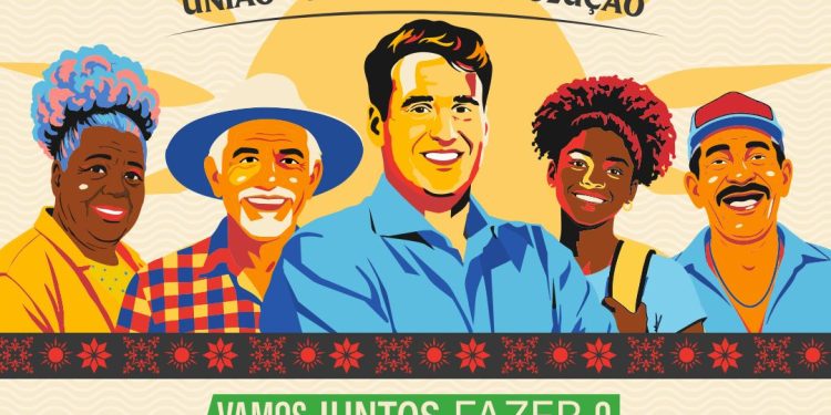 Encontro “Por Todo o Maranhão” em Pinheiro, com o pré-candidato a governador Orleans Brandão
