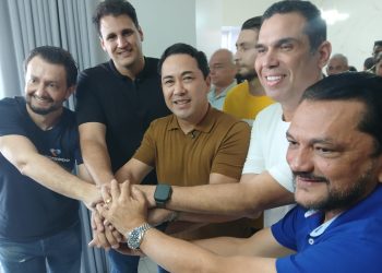 Caravana “Por Todo o Maranhão” reúne grande mobilização política em Pinheiro e fortalece apoio a Orleans Brandão