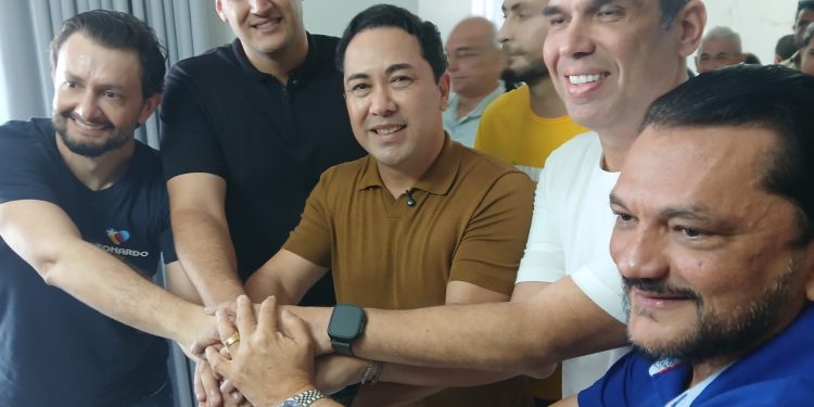 Caravana “Por Todo o Maranhão” reúne grande mobilização política em Pinheiro e fortalece apoio a Orleans Brandão