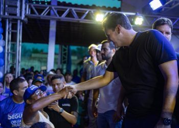 Orleans Brandão fortalece alianças políticas na Baixada Maranhense durante agenda em Pinheiro