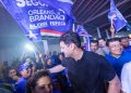 Caravana “Por Todo o Maranhão” reúne grande mobilização política em Pinheiro e fortalece apoio a Orleans Brandão
