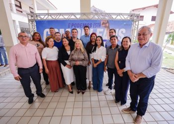 Orleans Brandão participa de reunião com pré-candidatos do Podemos e fortalece diálogo com a legenda no estado
