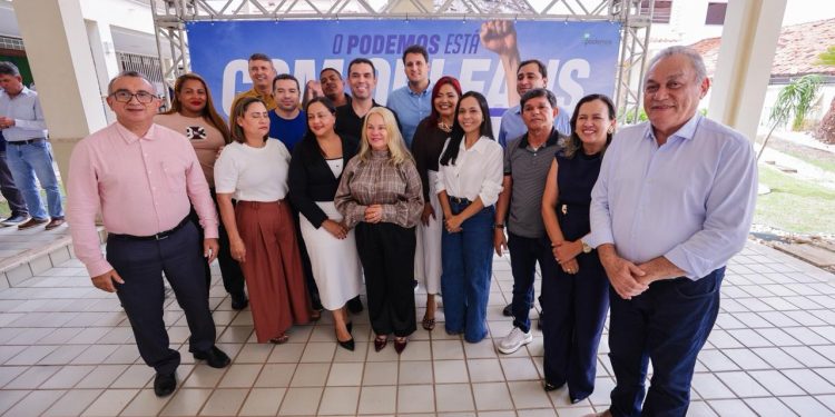 Orleans Brandão participa de reunião com pré-candidatos do Podemos e fortalece diálogo com a legenda no estado