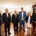 Orleans Brandão recebe apoio da cúpula do MDB em jantar oferecido por José Sarney em Brasília
