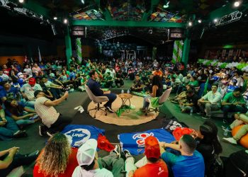 Orleans Brandão reúne milhares de jovens em São Luís e reforça compromisso com mais investimentos para a juventude maranhense