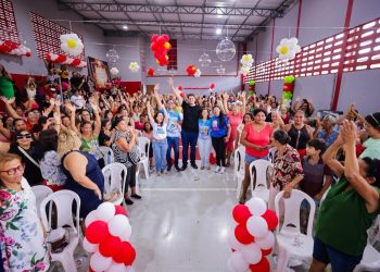 Emoção e confiança marcam encontro de Orleans Brandão com famílias da região do Turu, articulado pelo vereador Raimundo Júnior