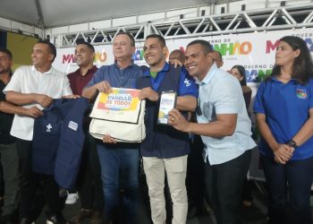 CAPINZAL DO NORTE RECEBE GOVERNADOR CARLOS BRANDÃO EM AGENDA HISTÓRICA ARTICULADA PELO PREFEITO ABNADAR PORTELA