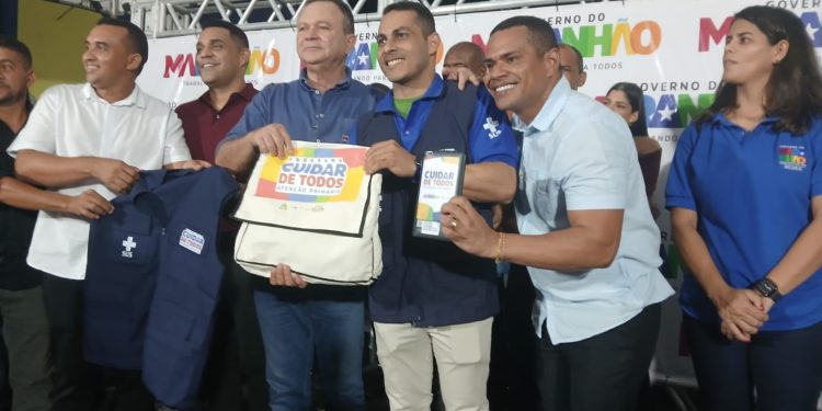 CAPINZAL DO NORTE RECEBE GOVERNADOR CARLOS BRANDÃO EM AGENDA HISTÓRICA ARTICULADA PELO PREFEITO ABNADAR PORTELA