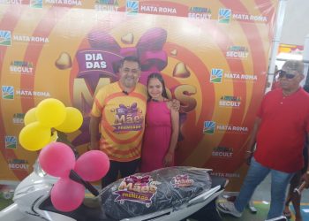 TRADIÇÃO E ALEGRIA MARCAM FESTA DAS MÃES REALIZADA PELA QUINTA VEZ PELO PREFEITO BESALIEL ALBUQUERQUE