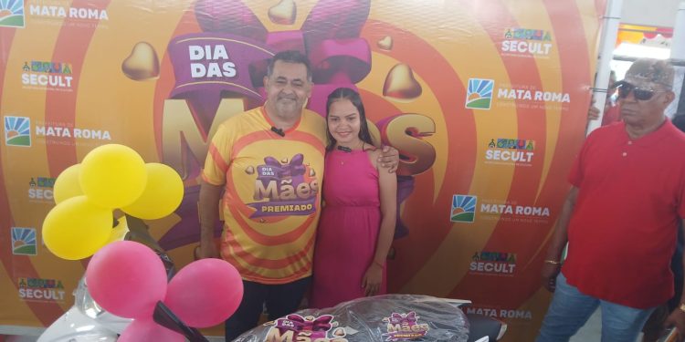 TRADIÇÃO E ALEGRIA MARCAM FESTA DAS MÃES REALIZADA PELA QUINTA VEZ PELO PREFEITO BESALIEL ALBUQUERQUE EM MATA ROMA