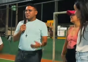 Presença e diálogo marcam agenda de Nathália de Júnior Garimpeiro na zona rural de São Luís