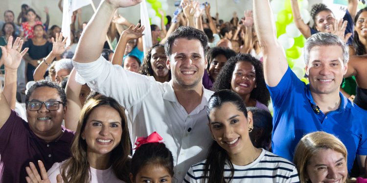 Em ato com Thay e Neto Evangelista, Orleans Brandão reafirma compromisso por mais inclusão social
