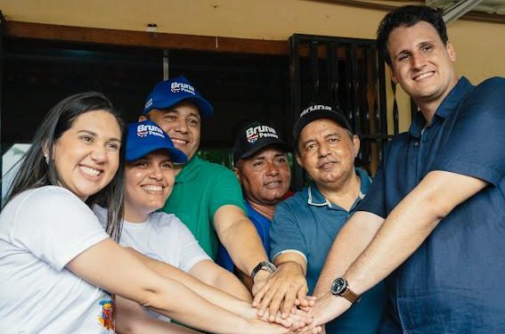 Em Capinzal do Norte, Orleans Brandão consolida ampla frente política em apoio à sua pré-candidatura