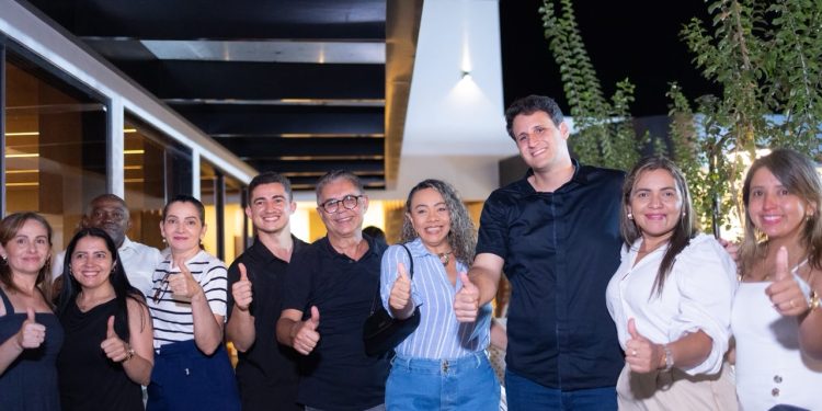 Lima Campos – Orleans Brandão amplia alianças políticas e fortalece base de apoio no Médio Mearim