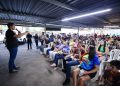Orleans Brandão dialoga com lideranças e destaca obras em Trizidela do Vale