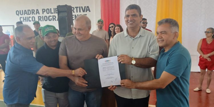 Parceria entre prefeito Ronaldo e governador Carlos Brandão garante avanços históricos em São José dos Basílios