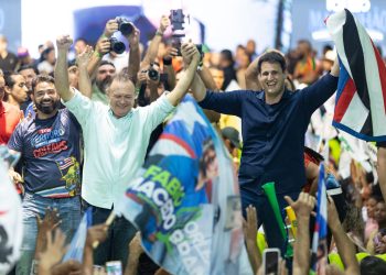 Por Todo o Maranhão’ chega ao Médio Mearim com grande mobilização em Peritoró e consolida nome de Orleans Brandão na região