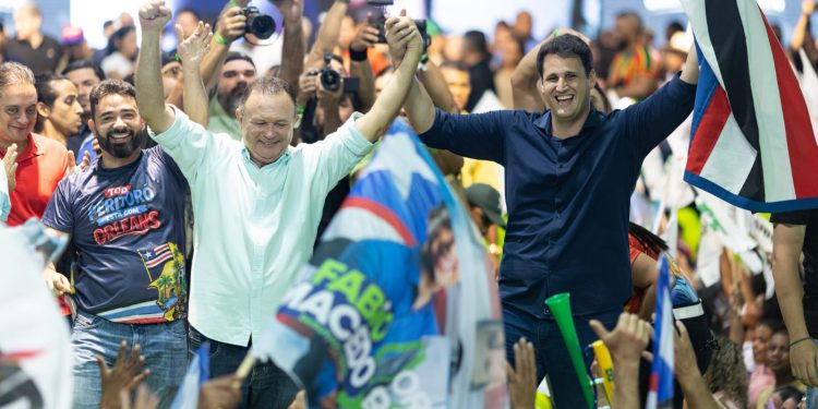 Por Todo o Maranhão’ chega ao Médio Mearim com grande mobilização em Peritoró e consolida nome de Orleans Brandão na região