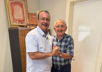 Petista Wagner Lago, nome histórico da política do Maranhão, declara apoio a Orleans Brandão