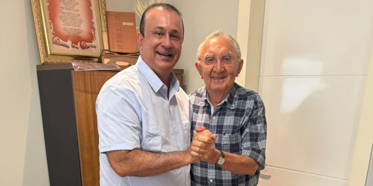 Petista Wagner Lago, nome histórico da política do Maranhão, declara apoio a Orleans Brandão