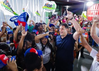 Orleans Brandão recebe apoio de Marcos Castro em grande encontro no Cohafuma