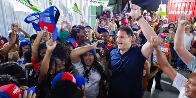 Orleans Brandão recebe apoio de Marcos Castro em grande encontro no Cohafuma