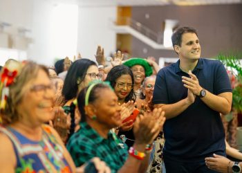 Orleans Brandão reafirma compromisso de ampliar políticas públicas para idosos