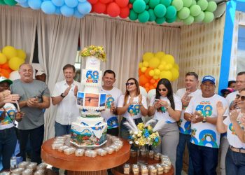 Em parceria com o governo do Estado e com mega show de Márcia Felipe, prefeito Mecinho entrega obras e realiza programação histórica em celebração aos 68 anos de São João Batista