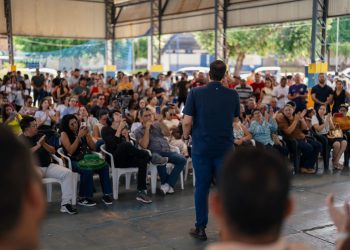 Em Ribeirãozinho, Orleans Brandão destaca ações do Governo do Estado e propostas para a Região Tocantina