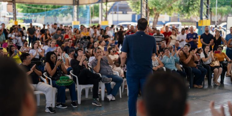 Em Ribeirãozinho, Orleans Brandão destaca ações do Governo do Estado e propostas para a Região Tocantina