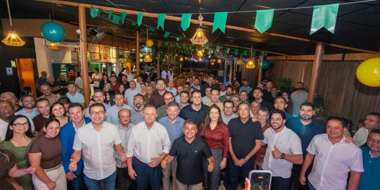 Orleans Brandão reúne prefeitos em São Luís e fortalece articulação política para as próximas etapas da pré-campanha