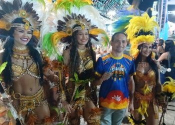 Prefeito Deyvison do Posto fortalece cultura e realiza o maior São João da história de Mirinzal com o Cidade Junina 2026